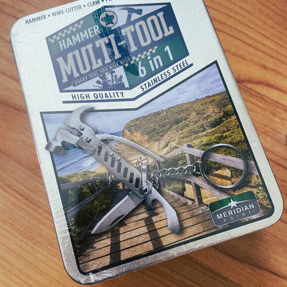 2 Stocking Stuffers! Meridian Stainless Steel All Purpose Multi-Tool Kits! - Picture 3 of 7